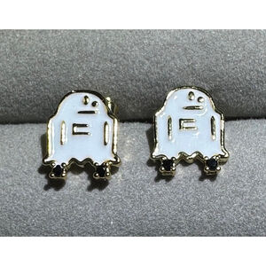 Gold Star Wars Earrings R2D2 Halloween Stud Earrings